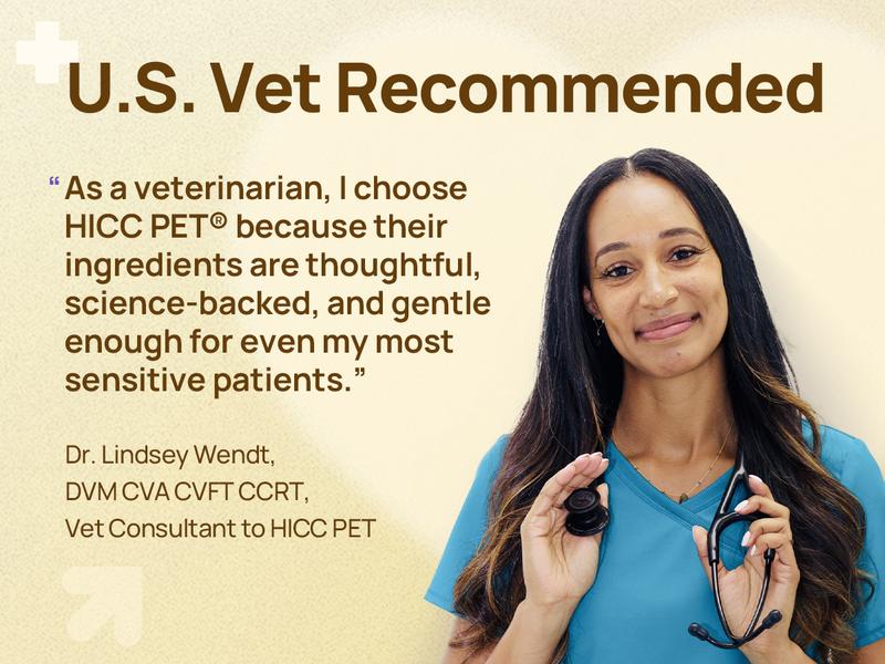 Skin Balm for Dogs & Cats - Soothes Itching & Irritation, Prevents Infection, HICC PET All-Natural Moisturizer for Dry Itchy Skin, Lick-Safe Allergy & Hot Spot Treatment, Calming & Protective