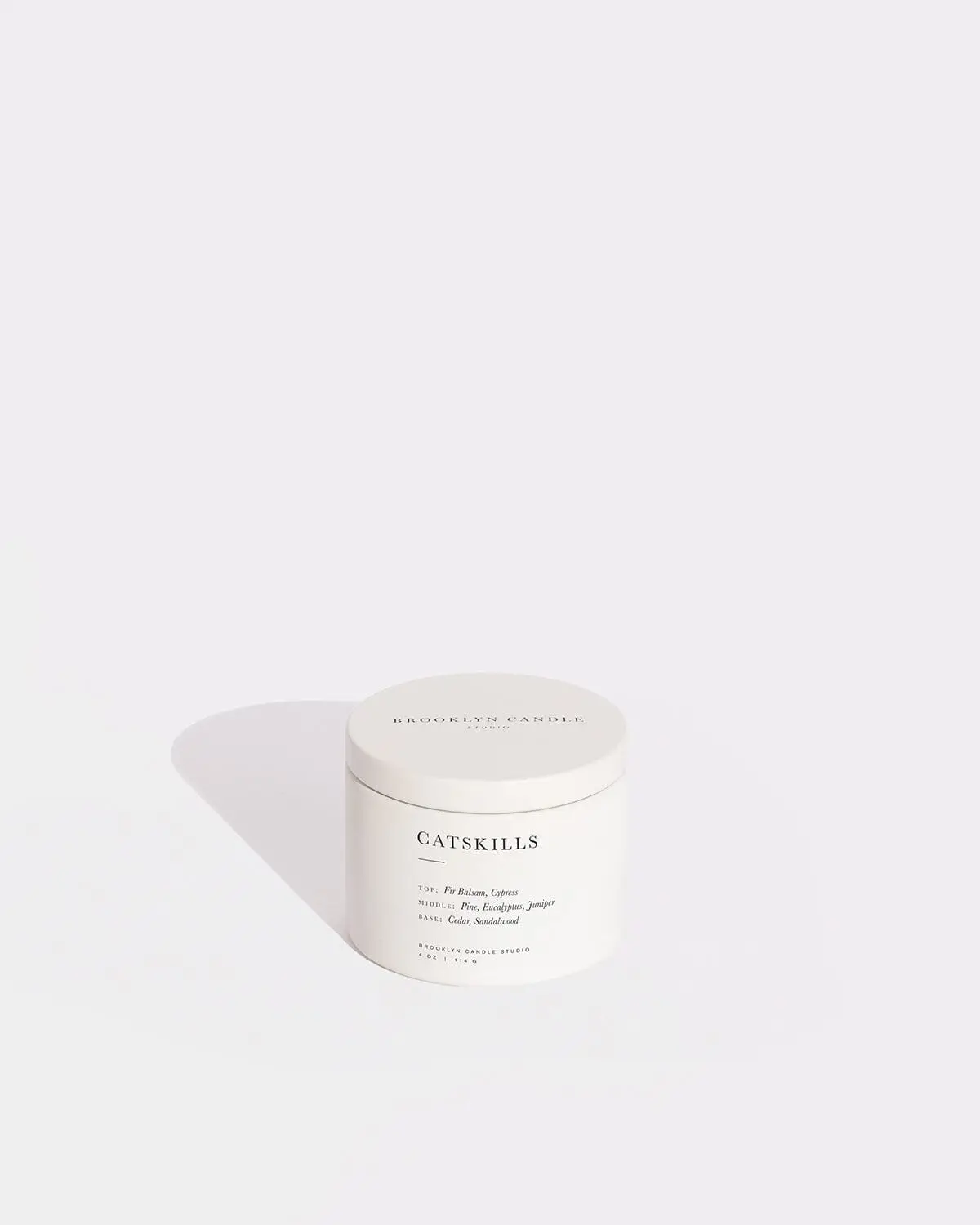 Catskills Travel Candle