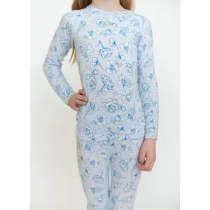 Vintage Bloom Two-Piece Pajamas