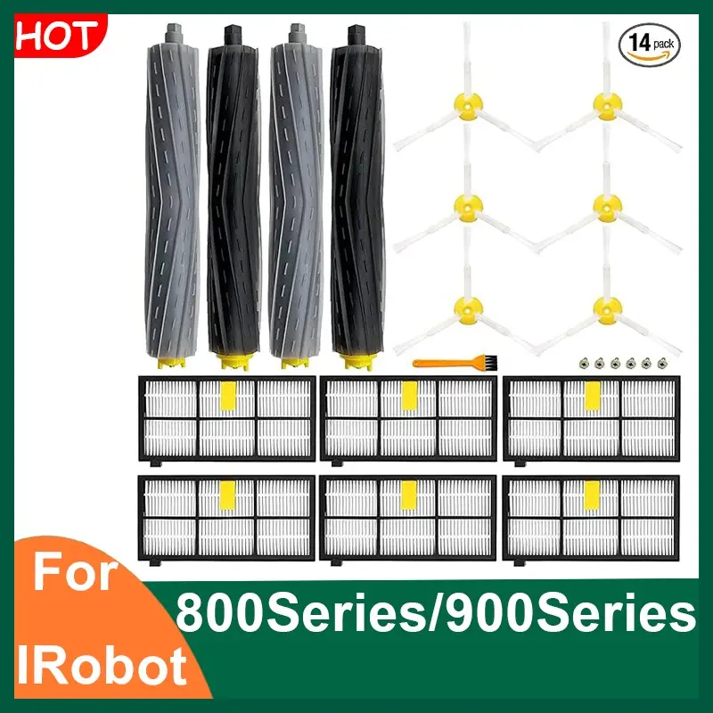 Roomba 800 900 Series Replacement Parts, Essential Components for Roomba Vacuum Cleaners, Durable and Reliable Spare Parts