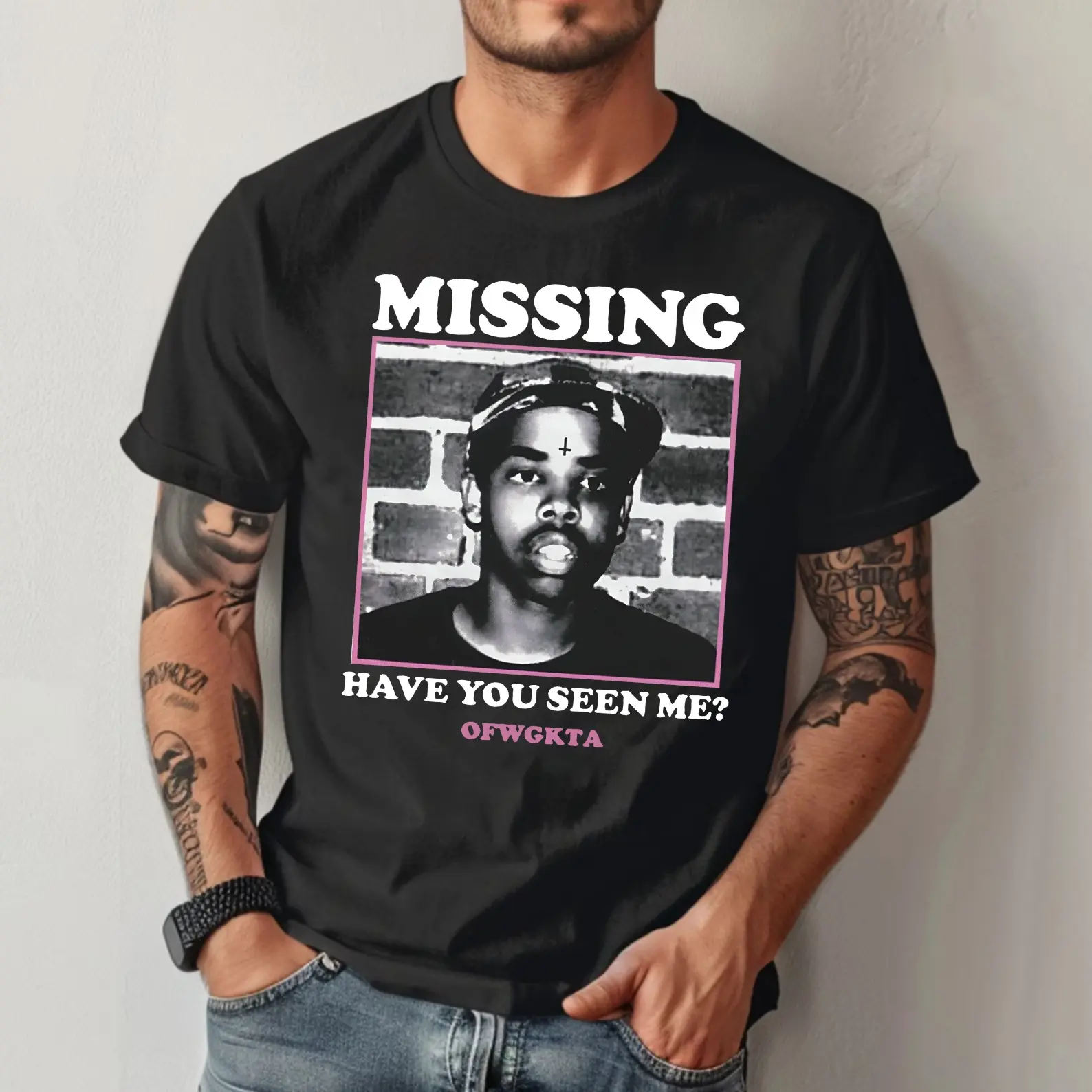 Earl Missing Have You Seen Me Ofwgkta T Shirt, Odd Future Wolf, Odd Future Earl Sweatshirt T Shirt, Hip Hop Rap Music Outfit, Unisex T-Shirt, Gifts For Men Women, Short Sleeve Tee Shirt, Gifts For Birthday Fathers Day Christmas Anniversary
