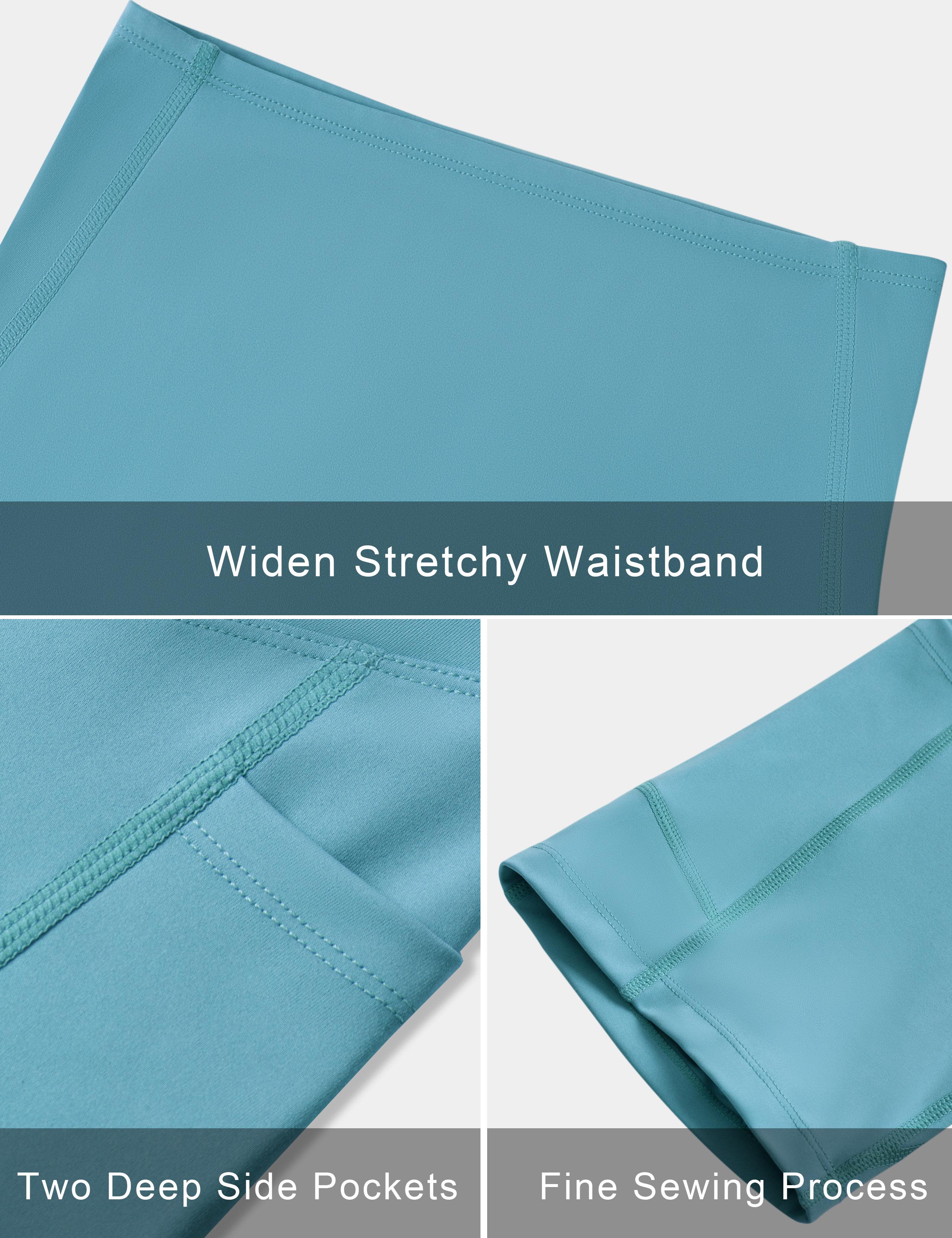 POSHDIVAH Maternity Shorts for Women Over Belly Biker Workout Yoga Active Summer Pregnancy Running Short Leggings 5" pregnancy supply summer clothes cute outfits