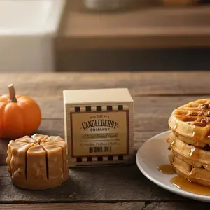 Candleberry Pumpkin Praline Waffle Tart Wax Melts