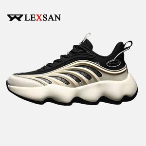 New style winter and autumn leather anti-slip sports shoes men's professional training basketball shoes lightweight combat boots