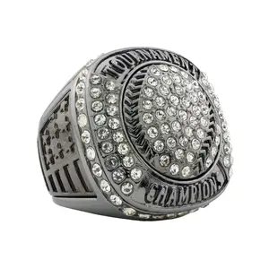 GEN25A Classic Gunmetal Tournament Champions Ring