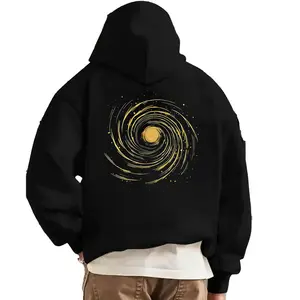 bohemian celestial astrology hoodie sweatshirt with soft fabric