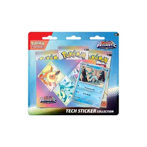 Pokemon English SV8.5 Prismatic Evolutions Tech Sticker CARDS LIVE OPENING
