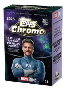 Topps Chrome Marvel Studio Blaster Box 2025