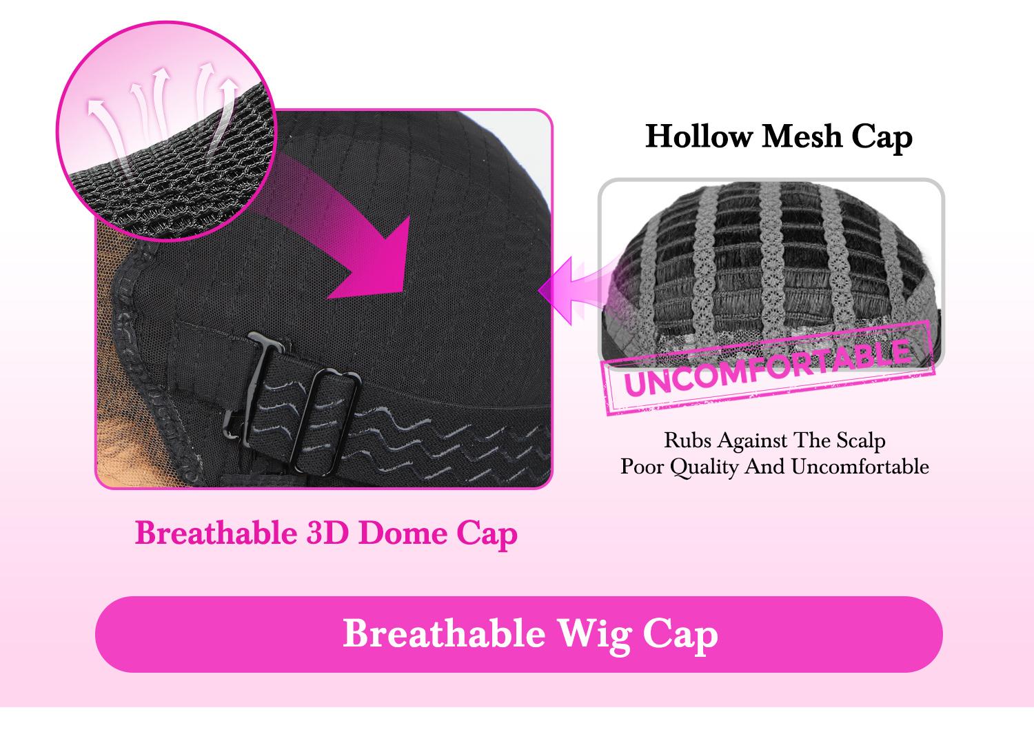 Vshow Bleached Knots Short Bob Straight Human Hair Wear Go Wigs With Bleached Knots Pre Cut 7x5 Lace Wigs For Women