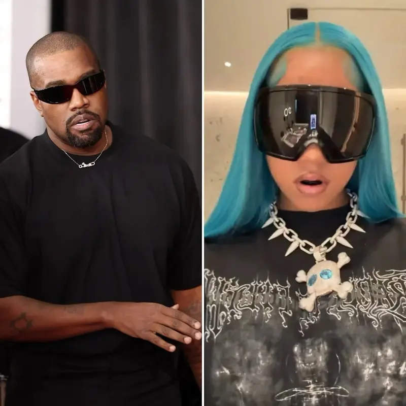 Futuristic Shield Sunglasses North West Inspired Oversized 