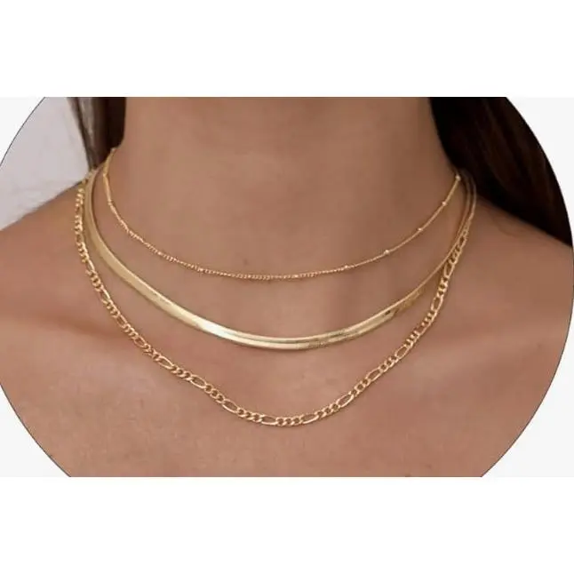 Golden Rice Bead Snake Bone Cuba