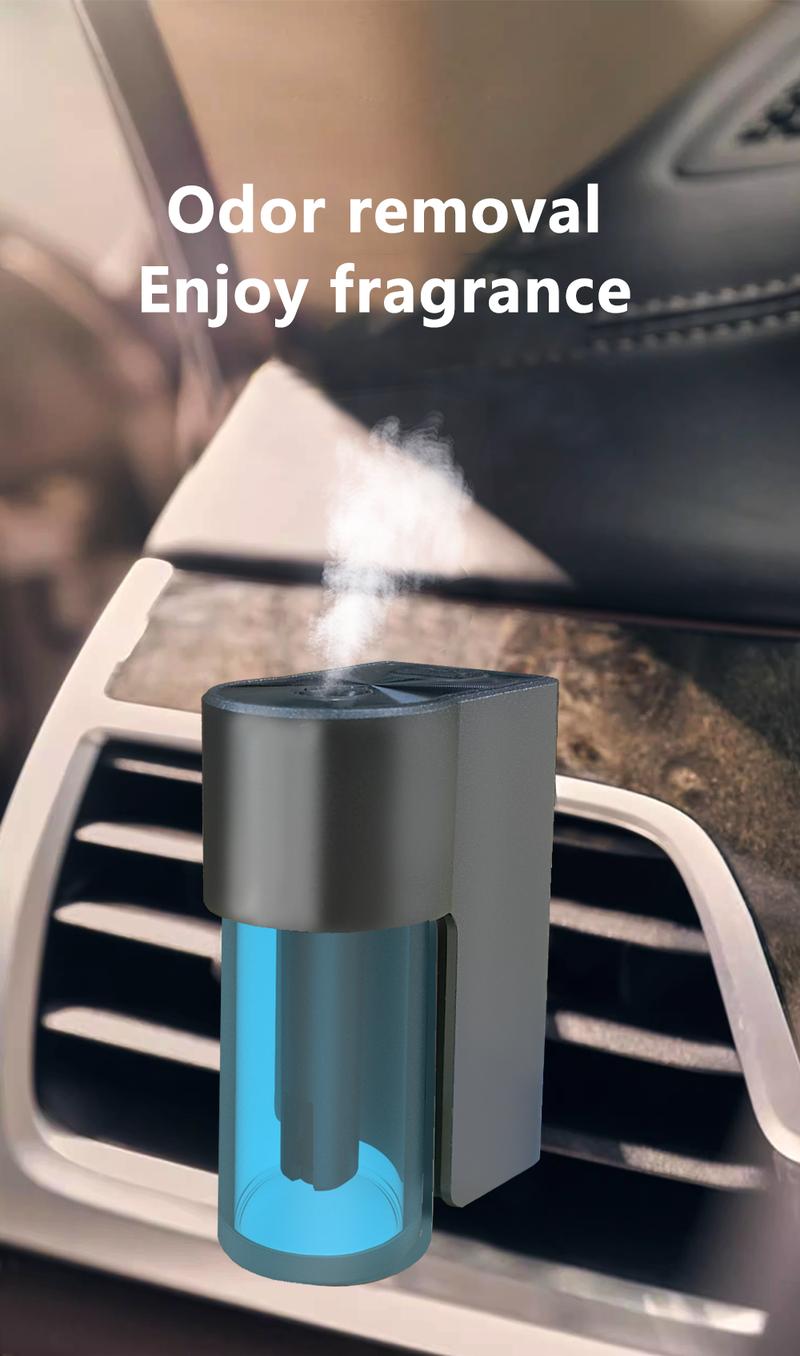 Gofushion Car Air Fresheners M82 Diffuser 3/6/8 Pack 10ml Natural French Perfume Long Lasting 60 Days Portable Waterless Aromatherapy Diffuser with Three Adjustable Modes