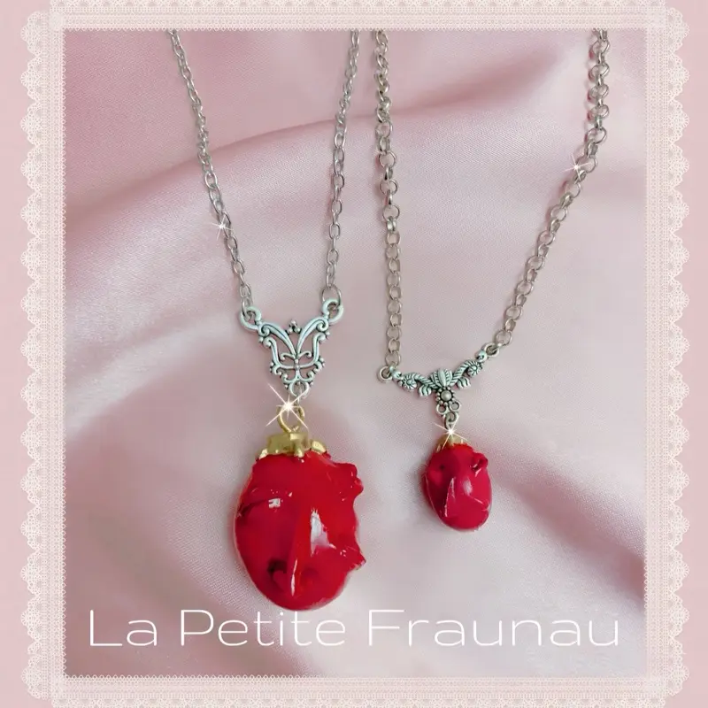 Handmade Griffith Inspired Dainty Egg of the King Kawaii Coquette Goth Whimsical Jirai Kei Vkei Anime Manga Necklace in Alloy for Elegant Look