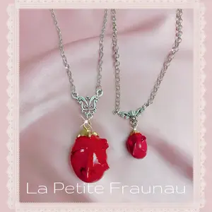 Handmade Griffith Inspired Dainty Egg of the King Kawaii Coquette Goth Whimsical Jirai Kei Vkei Anime Manga Necklace in Alloy for Elegant Look