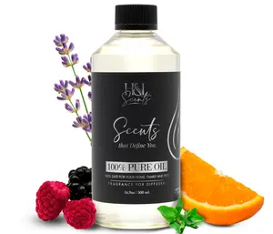 Praga Lumina - 100% Pure Oil Fragrance for Diffuser by H&L Scents