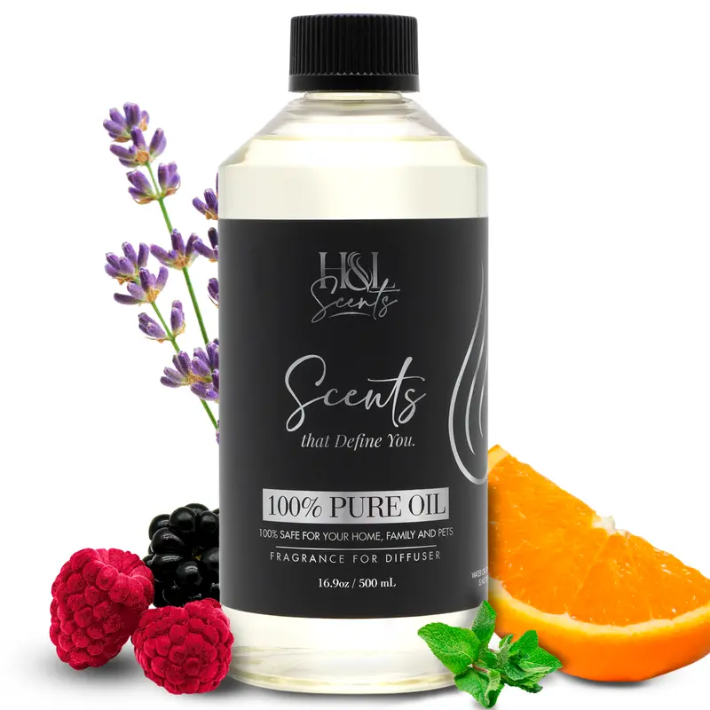 Praga Lumina - 100% Pure Oil Fragrance for Diffuser by H&L Scents