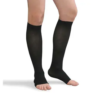 Advanced Orthopaedics 9523 - BE 30 - 40 mm Hg Compression Knee Highs- Beige - Small, Top, Fabric