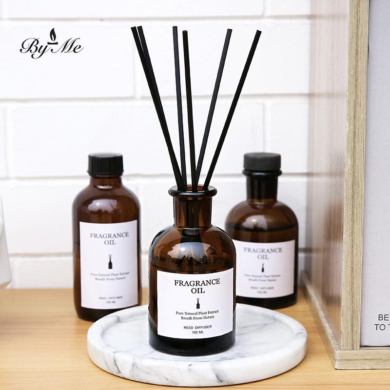 ByMe 3.5oz(100ml) Diffuser Oil Fresh Fragrance Non-Flame Essential Oil Set for Humidifiers Home Care Natural Scented Multiple Options