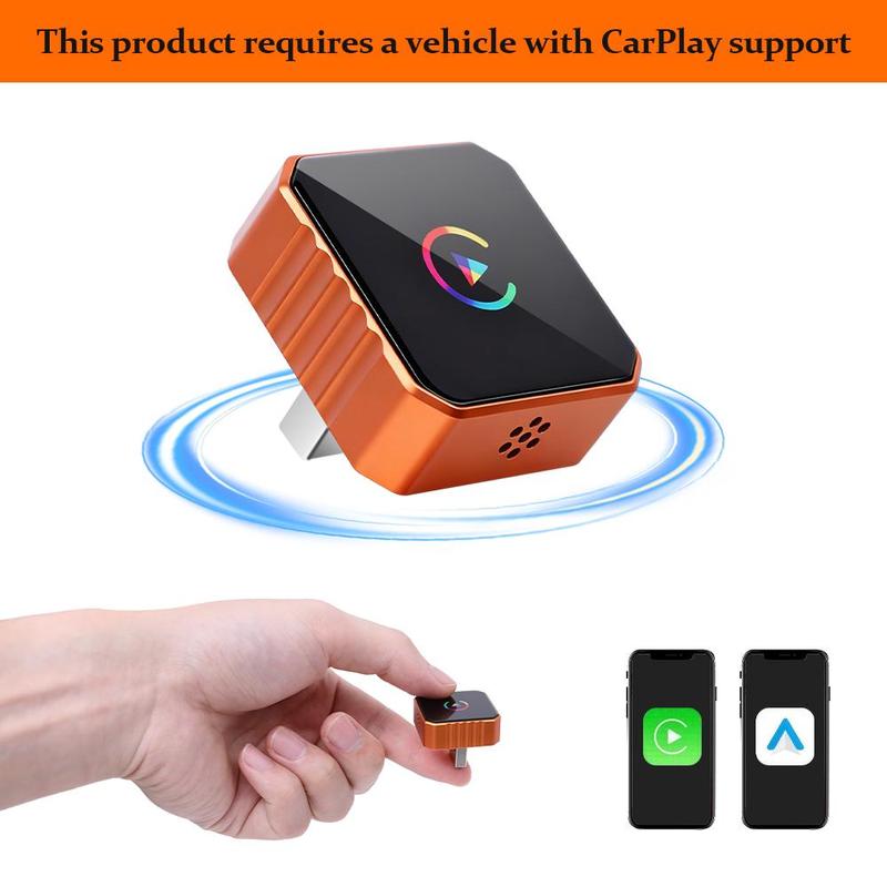 2026 Wireless CarPlay & Android Auto Adapter – Plug & Play, Fast No-Delay, Hands-Free Calling, iPhone & Android Compatible 2026 Wireless CarPlay & Android Auto Adapter – Plug & Play, Fast No-Delay, Hands-Free Calling, iPhone & Android Compatible