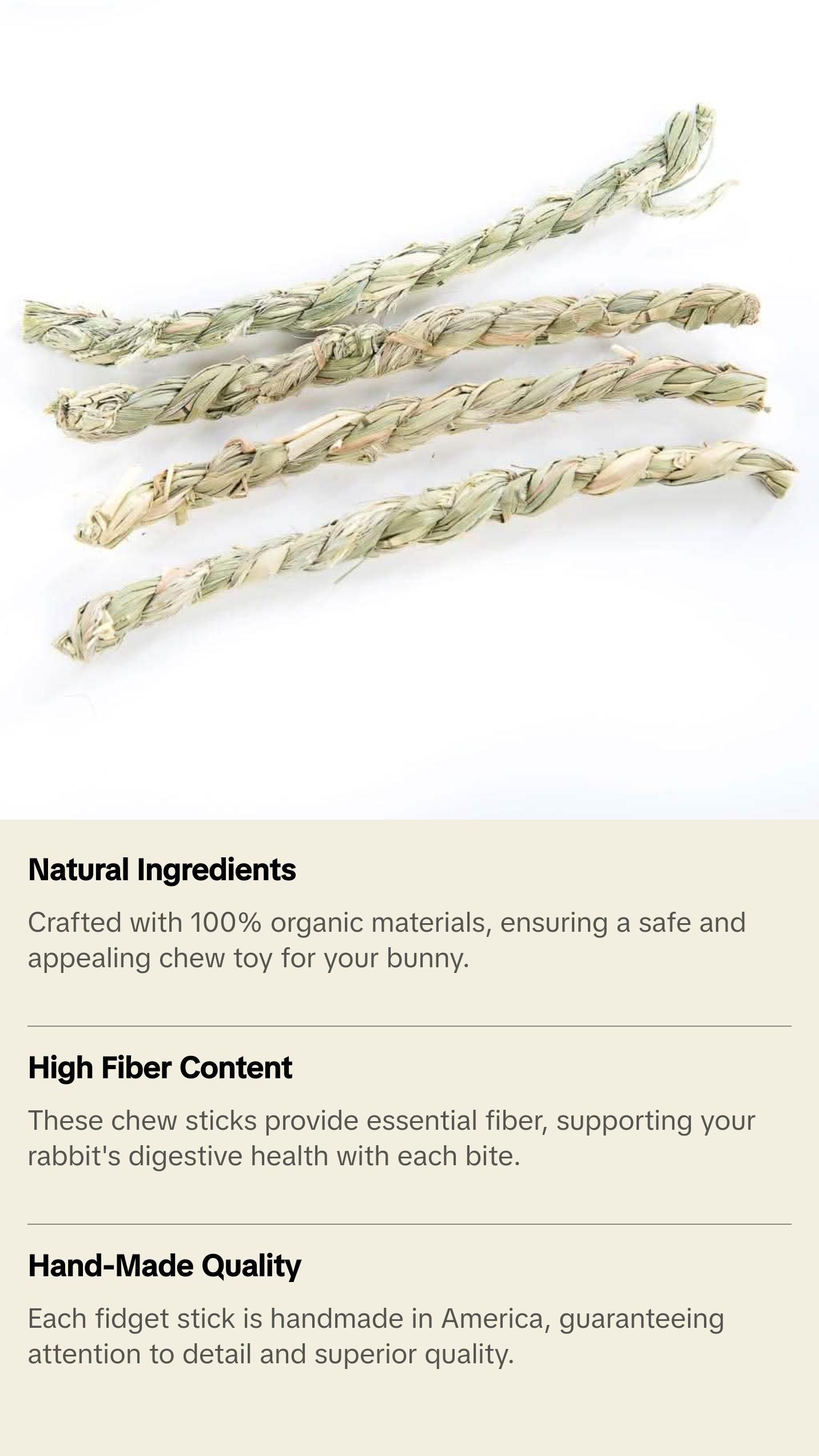 Rye Fidget Sticks (4 sticks)