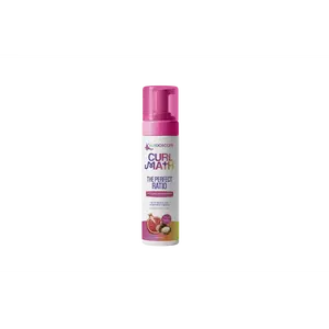 Curl Math The Perfect Ratio - Gel-to-Foam Defining Mousse 8oz