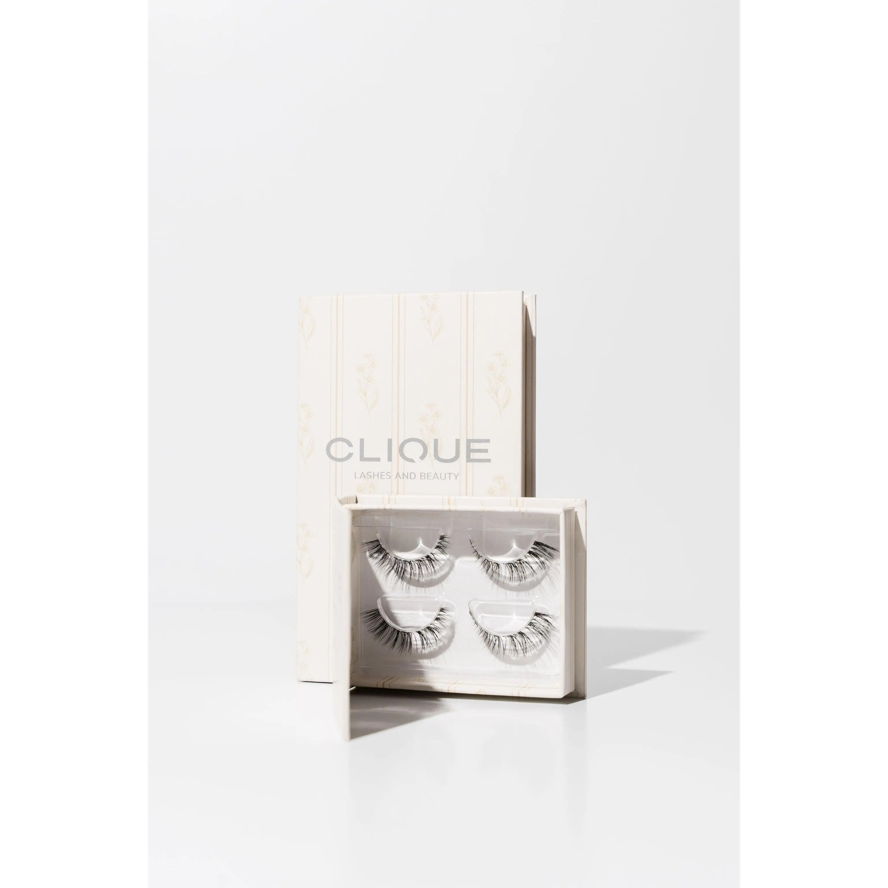 PETITE Cat-Eye Shape Eyelashes Extensions 9-13mm C-Curl Ultra-Lightweight Everyday Glam Makeup Cosmetic