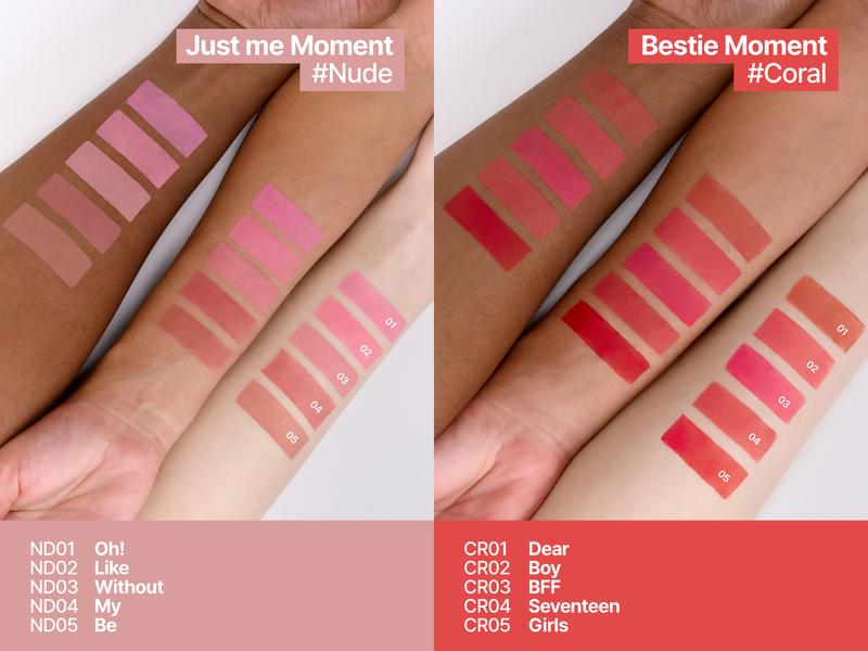 fwee Lip&Cheek Blurry Pudding Pot | Makeup Blush and Blurred Matte Lips | Pudding Texture, Airbrushed Finish | Multi-Use, High Pigment, Blendable  | 30 Colors