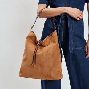 Felicity Bucket Bag Cognac