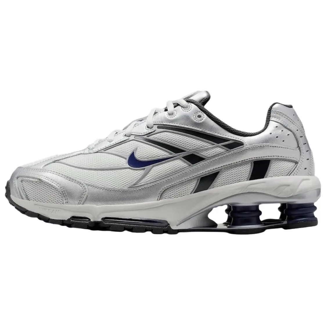 Nike Shox Ride 2 Sports Shoes - Mesh Upper, Rubber Sole Sneaker