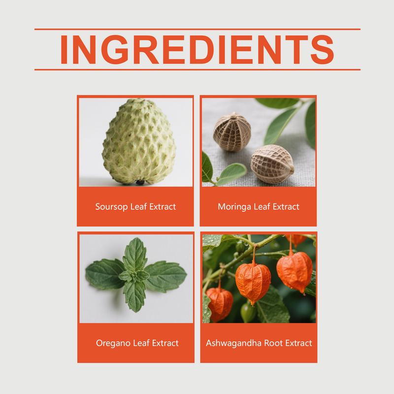 Soursop Bitters Liquid for Gut Cleanse, Detox, Digestive Health & Immune Support – Natural Formula with Moringa, Oregano, Ashwagandha & Soursop Leaves Soursop Bitters Liquid for Gut Cleanse, Detox, Digestive Health & Immune Support – Natural Formula with Moringa, Oregano, Ashwagandha & Soursop Leaves