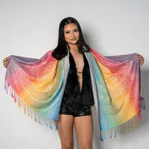Sherbet Rave Pashmina Scarf Sherbet Rave Pashmina Scarf