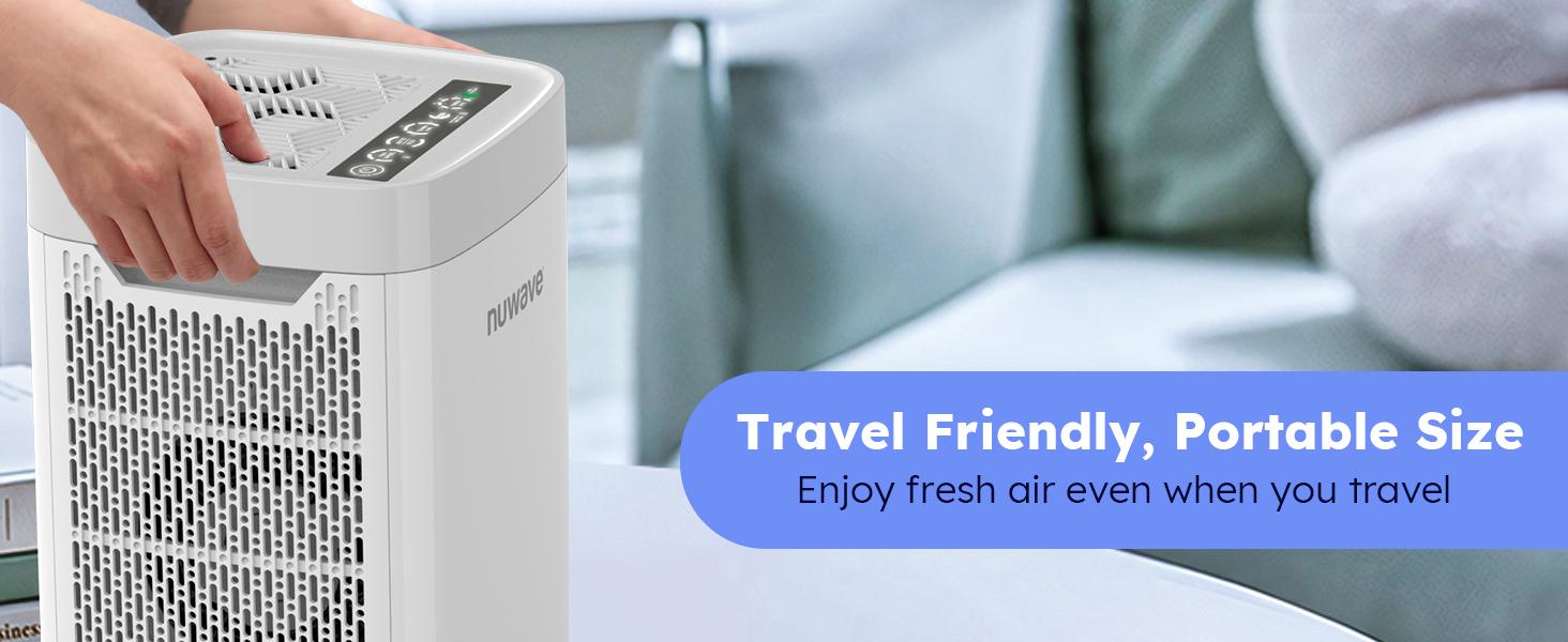 Nuwave OxyPure Portable Air Purifier (HEPA 150)