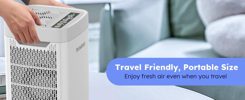 Nuwave OxyPure Portable Air Purifier (HEPA 150)