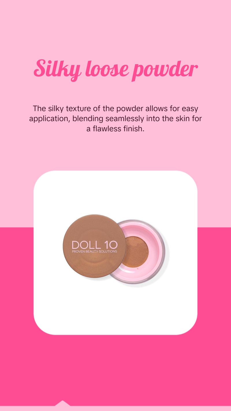 Warming Filter Powder | Soft Focus Blurring Finish