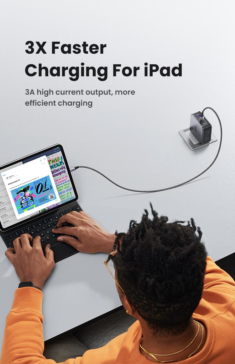 UGREEN USB C to Lightning Cable. MFi Certified. Charging & Data Cable. Compatible with iPhone 14/14 Pro/14 Pro Max, 13/12/11/X/XR/XS/8 Series, iPad -Deals for You,Labor Day Sale，TikTokShopBlackFriday ,TikTokShopHolidayHaul