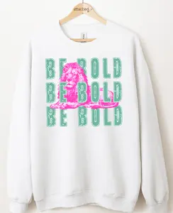 Be Bold Lion Graphic Top