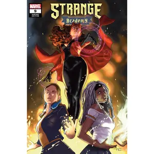 Strange Academy #9 Unknown Comics Taurin Clarke Exclusive Var (03/10/2021)