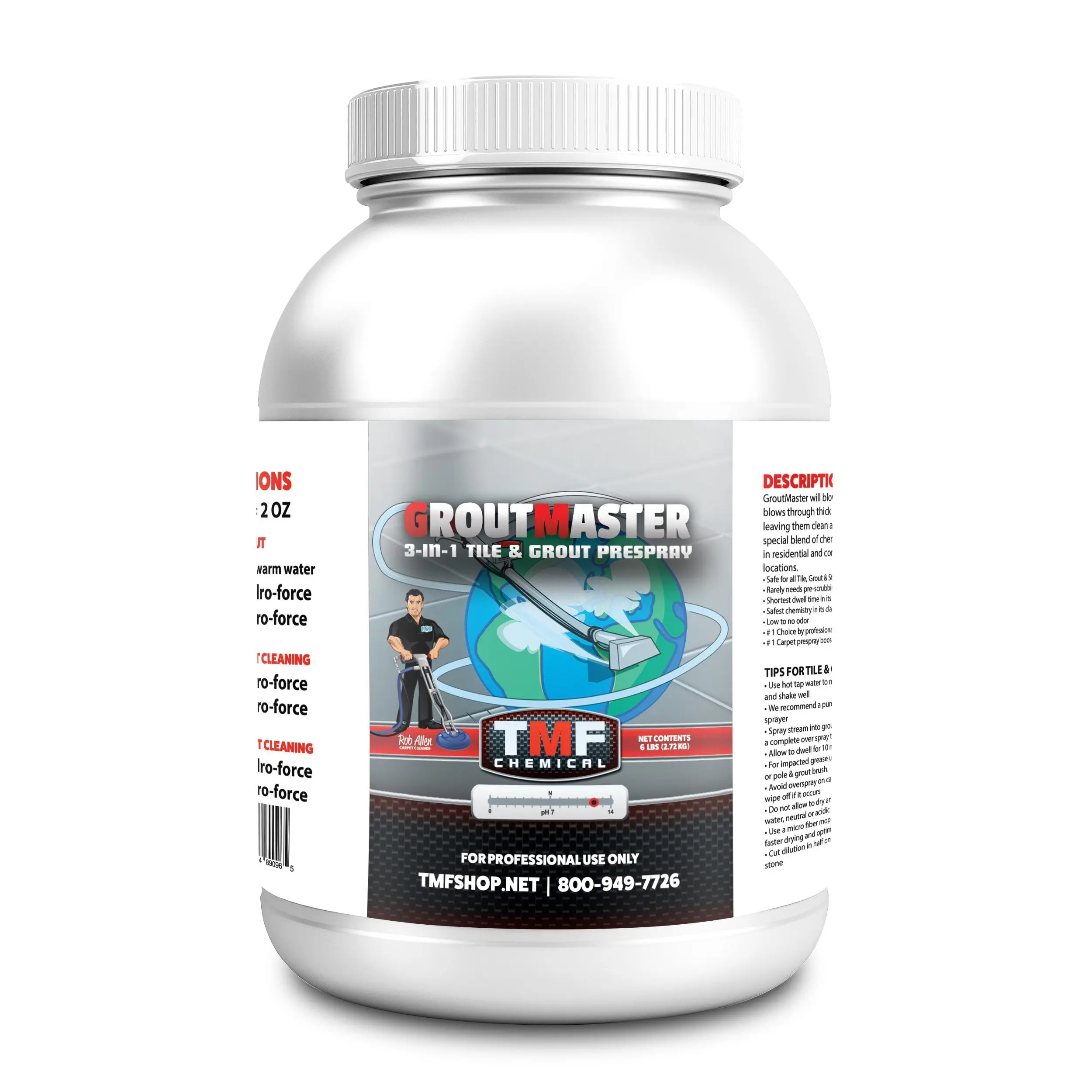 Groutmaster Tile and Grout Cleaner Prespray