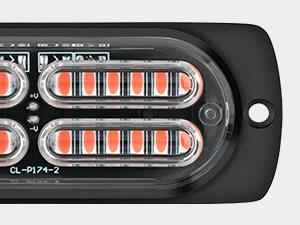 Nilight 4PCS LED Strobe lights 12V 24V Sync Feature Red 24LED Hazard Warning Lights with Controller Hard Wire or Plug for Car Truck RVs Campers vehicle Nilight 4PCS LED Strobe lights 12V 24V Sync Feature Red 24LED Hazard Warning Lights with Controller Hard Wire or Plug for Car Truck RVs Campers vehicle