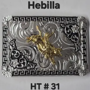 Hebilla alpaca montor toro