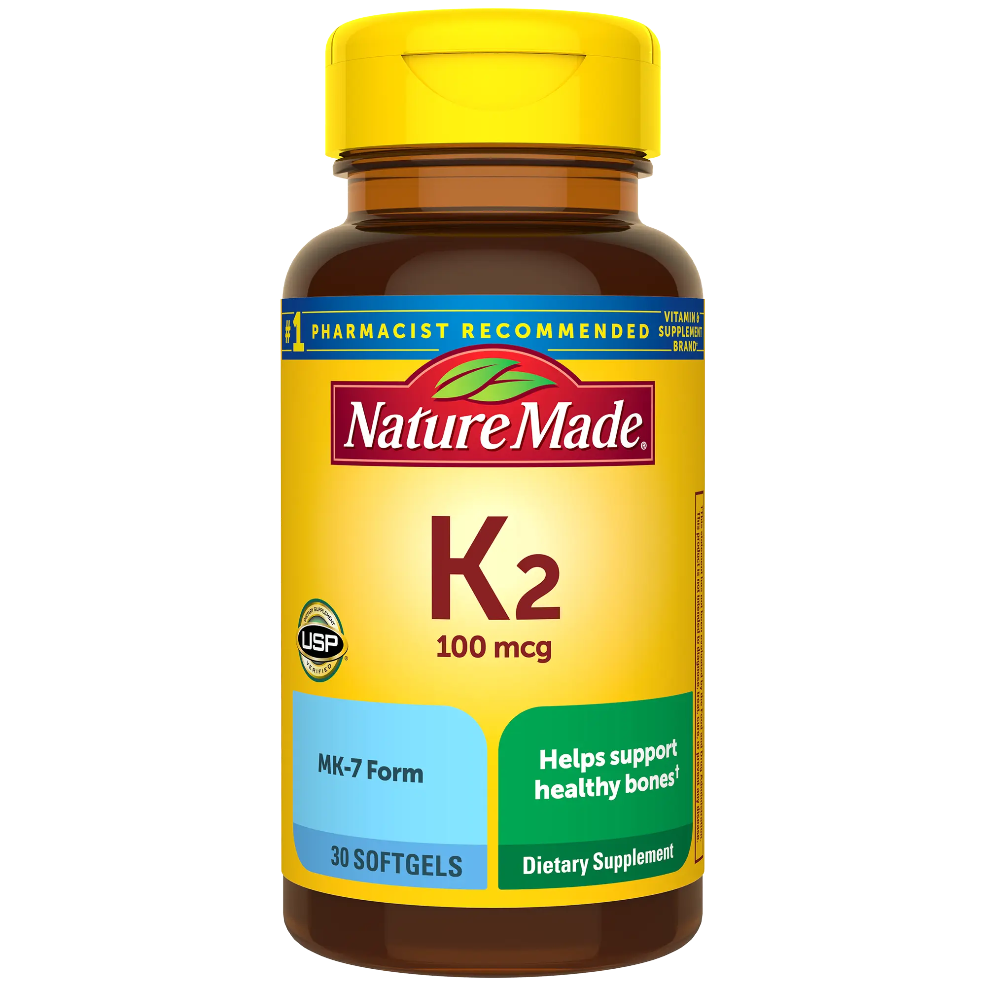 Vitamin K2 100 mcg Softgels