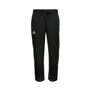 adidas Mens Fleece Athletic Pants Casual - Black
