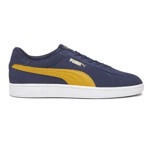 PUMA Mens Smash 3.0 Lace Up Sneakers Shoes Casual - Blue
