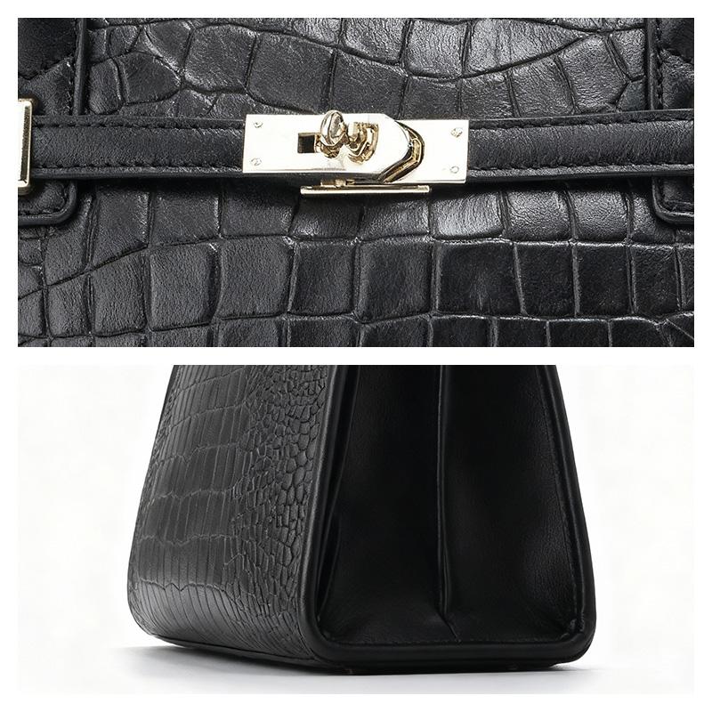 Women's Fashionable Handbag & Crossbody Bag & Wallet, Casual Versatile Large Capacity Shoulder Bag Set, Trendy All-match Bag Set for Daily Use