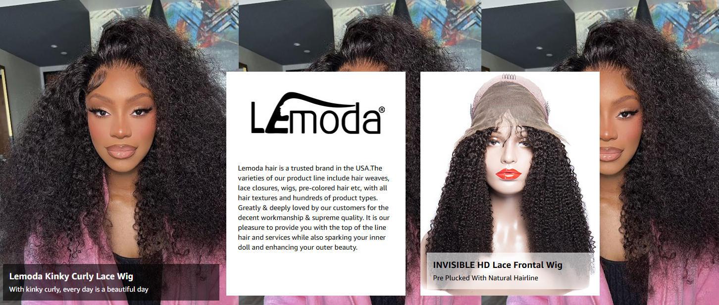 【Lemoda Outlets Deals】Lemoda 13x4 Burmese Kinky Curly Lace Front Human Hair Wigs Outlets Sale 210 Density Deep Curly 13x4 HD Transparent Lace Frontal Wigs For Women Pre Plucked 【Lemoda Outlets Deals】Lemoda 13x4 Burmese Kinky Curly Lace Front Human Hair Wigs Outlets Sale 210 Density Deep Curly 13x4 HD Transparent Lace Frontal Wigs For Women Pre Plucked