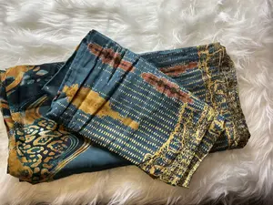 Blue Somali Dirac Baatik