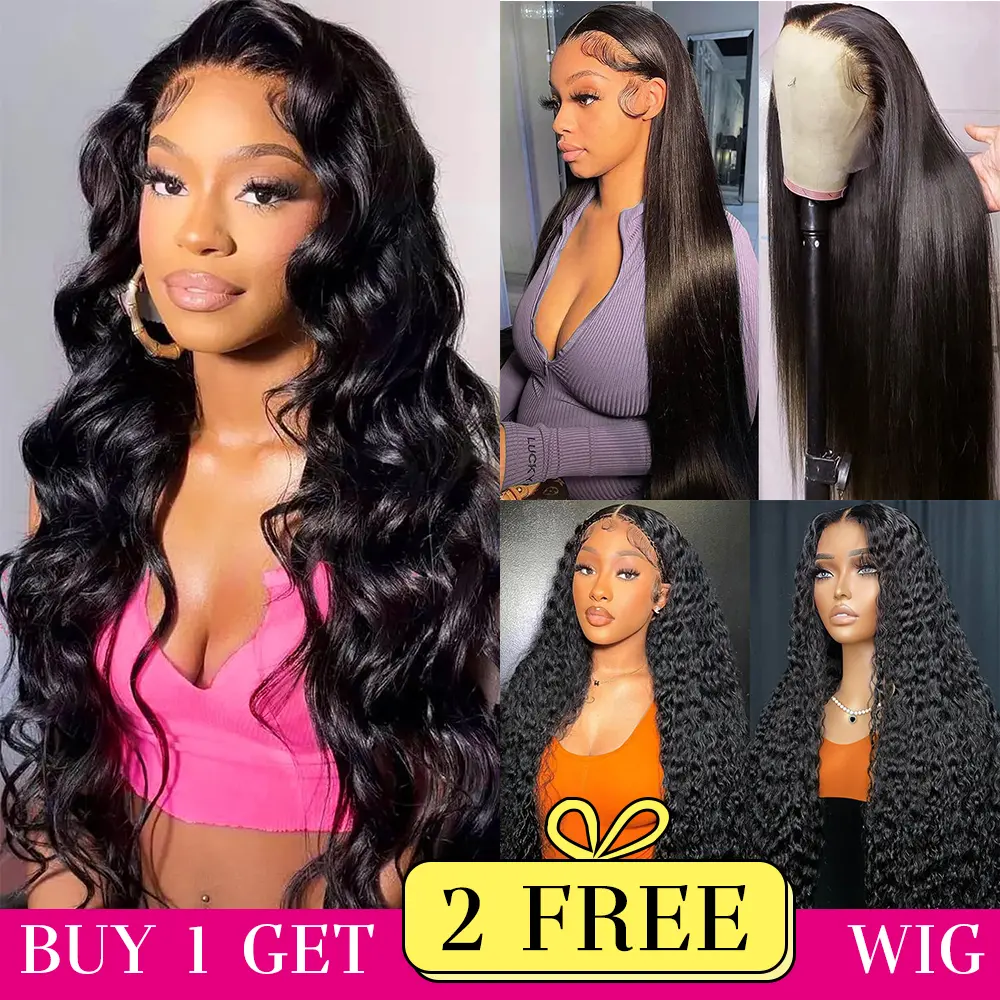 buy 1 get 3 wig 13x4 Lace Front Wigs Human Hair Wigs for Black Women Lace Front Wigs Deep Wave Wig Human Hair Pre Plucked 13x4 HD Lace Front Wigs 30 Inch buy 1 get 3 wig 13x4 Lace Front Wigs Human Hair Wigs for Black Women Lace Front Wigs Deep Wave Wig Human Hair Pre Plucked 13x4 HD Lace Front Wigs 30 Inch