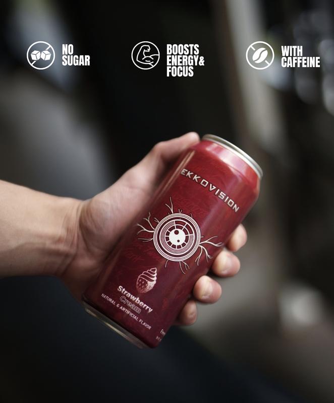 EKKO Energy Drink | Performance Hydration | 3rd Party Tested