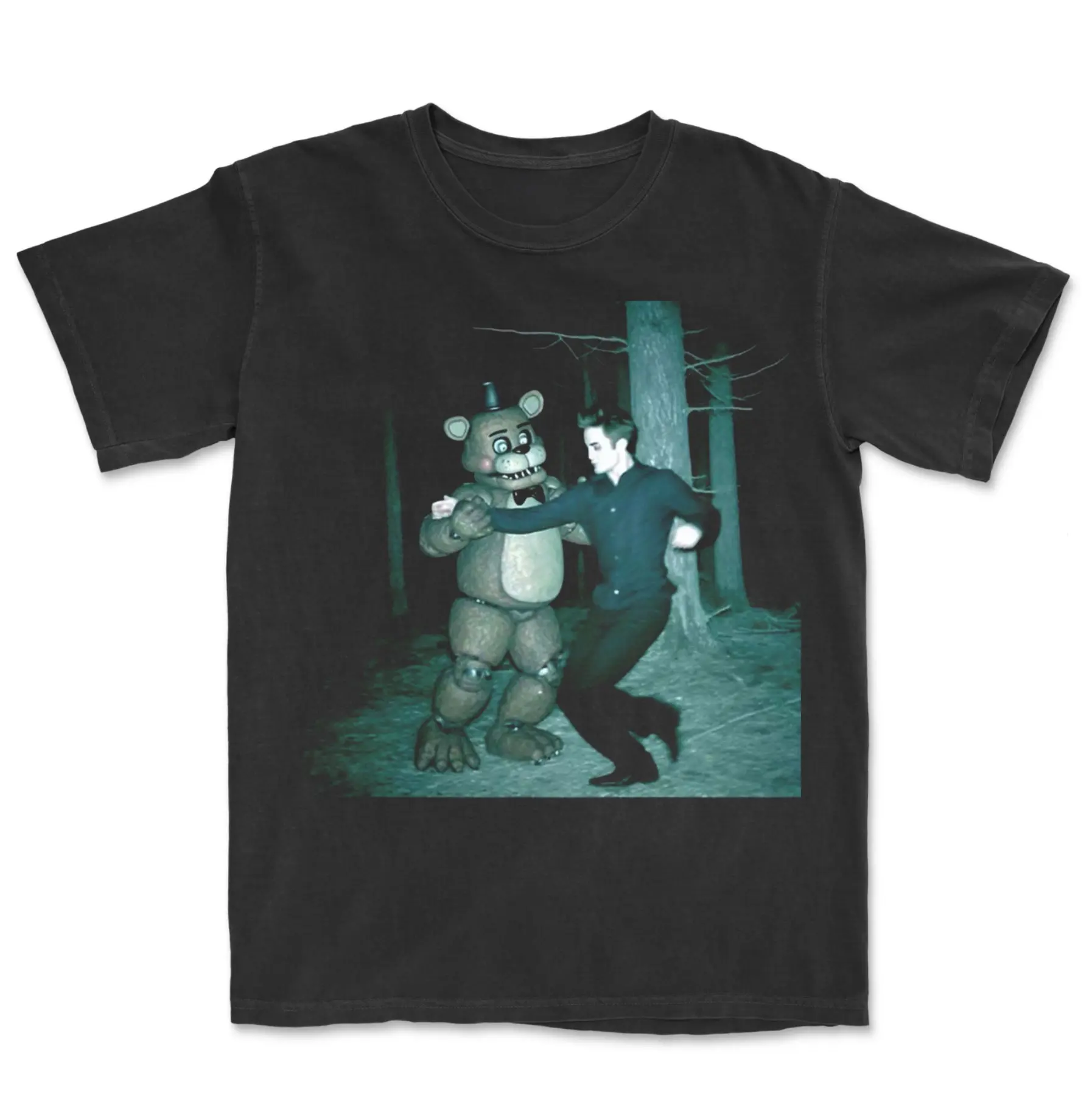 [Sale Up To 45%] Robert Pattinson Shirt Vintage Bootleg Style Tee Tee Menswear Tshirt Shortsleeve