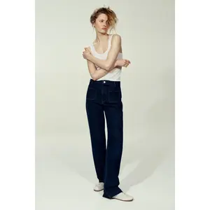 H&M Wide High Jeans